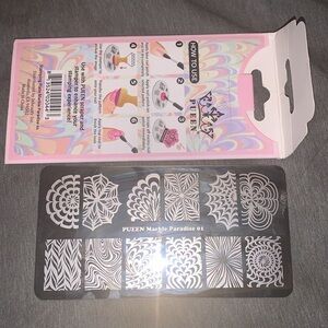 New PUEEN Nail Art Stamp Designer Plate